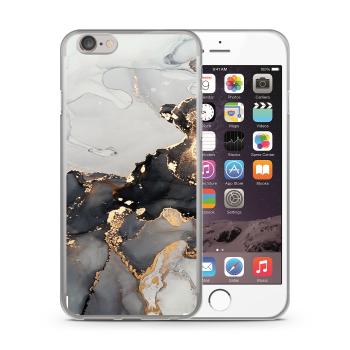 MY ART Ochranný kryt Apple iPhone SE 2022 / 2020 / 7 / 8 GREY MARBLE (140)