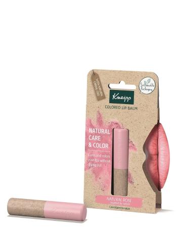Kneipp Farebný balzam na pery Natural Rosé (Colored Lip Balm) 3,5 g