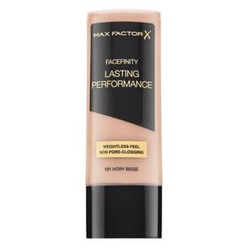 Max Factor Lasting Performance Long Lasting Make-Up hosszan tartó make-up az egységes és világosabb arcbőrre 101 Ivory Beige 35 ml