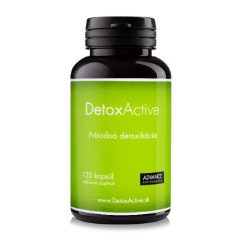 ADVANCE DetoxActive 120 kapsúl