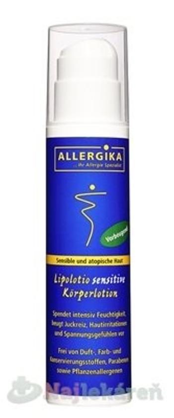 Allergika Lipolotio Sensitive 200 ml