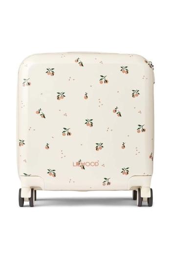 Detský kufrík Liewood Hollie Hardcase Suitcase  76x36x33 cm ružová farba