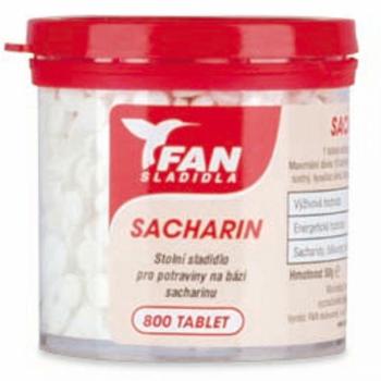 SLADIDLO IMBER SACHARÍN  50G/800 TBL