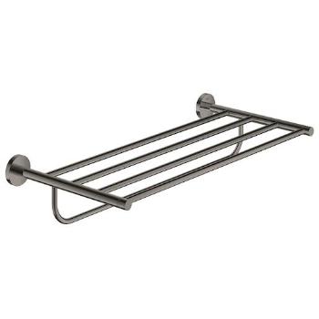 Držiak uterákov GROHE Essentials Hard Graphite G40800A01