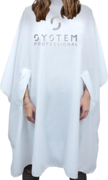 System Professional Kadernícka pláštenka White (Cape)