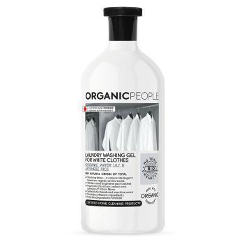 ORGANIC PEOPLE Eko Prací gél na bielu bielizeň 1000 ml