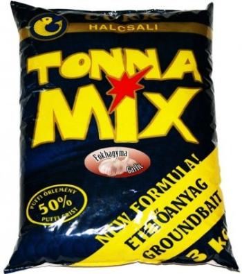 Cukk krmítková zmes tonna mix 3 kg - cesnak