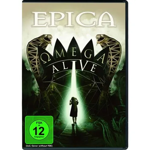 Epica, OMEGA ALIVE, Blu-ray