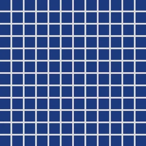 Mozaika Rako Color Two kobaltovo modrá 30x30 cm mat GDM02005.1