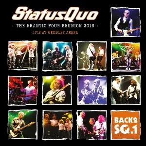 Status Quo, BACK2SQ1 - LIVE AT WEMBLEY ARENA, CD