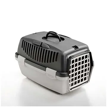 Stefanplast Gulliver 1 sivá 48 × 32 × 31 cm plastové dvierka (8003507971837)