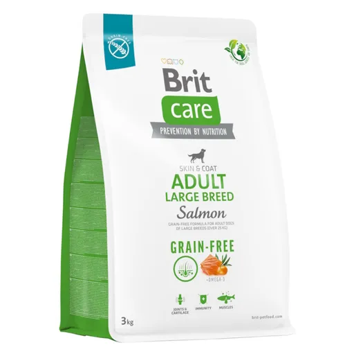 BRIT Care Grain-free Adult Large Breed granule pre psov 1 ks, Hmotnosť balenia: 1 kg