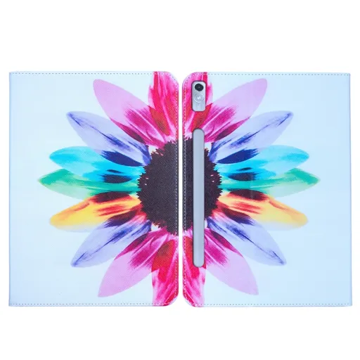 ART Zaklápacie puzdro pre Lenovo Tab P11 Pro Gen 2 SUNFLOWER