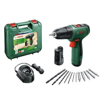 BOSCH EasyDrill 1200 (Nico) (2 × 1,5 Ah) + AC set (06039D3007)