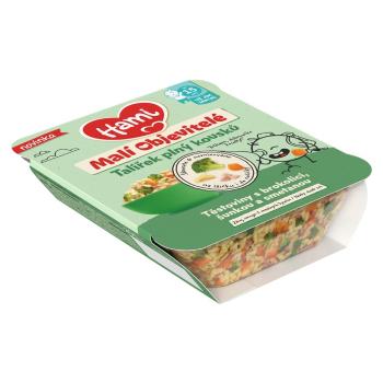 HAMI Malí objavitelia cestoviny s brokolicou, šunkou a smotanou 200 g