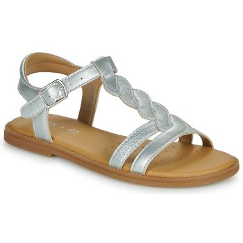 Geox  J SANDAL KARLY GIRL  Sandále Strieborná