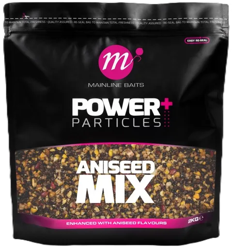 Mainline ochutený partikel power+ aniseed mix 2 kg