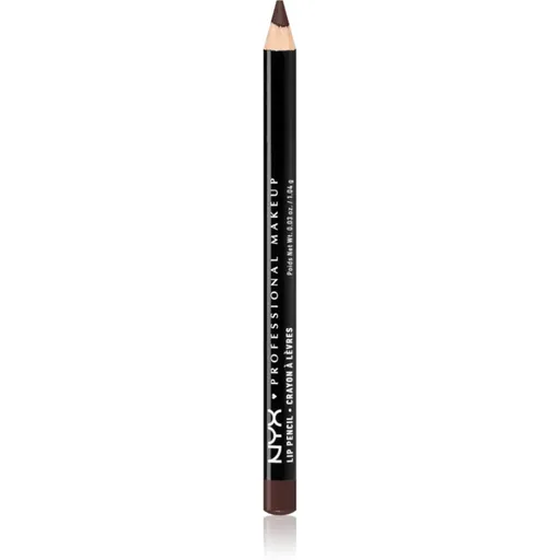 NYX Professional Makeup Slim Lip Pencil precízna ceruzka na pery odtieň 820 Espresso 1 g