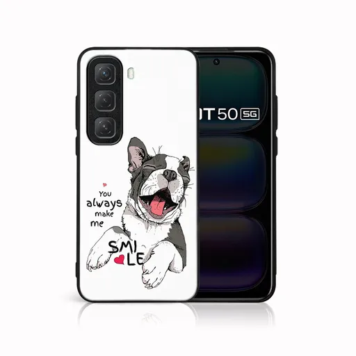 MY ART Ochranný kryt pre Infinix Hot 50 SMILE (189)