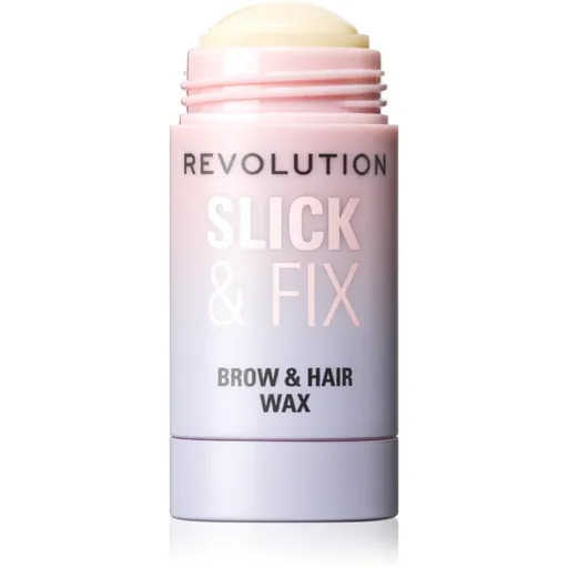 Makeup Revolution Slick & Fix Brow & Hair Stick vosk na vlasy v tyčinke 13 g