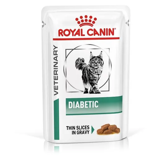 ROYAL CANIN Diabetic kapsička pre mačky 12 x 85 g