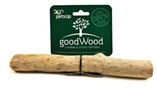Good Wood kávovníkové drevo na žuvanie pre psy, veľ. S