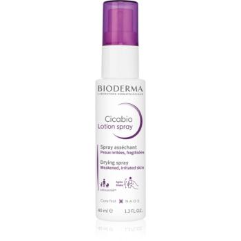 Bioderma Cicabio Lotion Spray vysušujúci a upokojujúci sprej pre podráždenú pokožku 40 ml