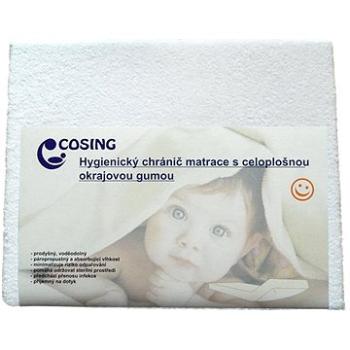 COSING Hygienický chránič s membránou 120 × 60 cm – biely (8595608802191)