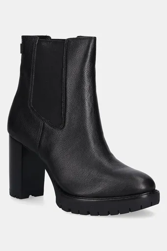 Kožené topánky chelsea Lauren Ralph Lauren Layne