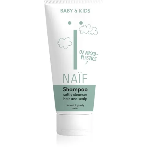 Naif Baby & Kids Shampoo jemný čistiaci šampón 100 ml