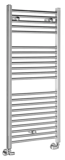 AQUALINE - ALYA vykurovacie teleso rovné 500x1110, chróm LLR102