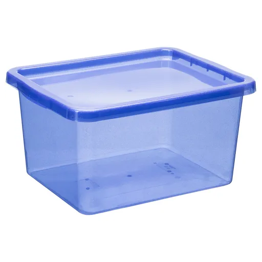 PLAST TEAM - Box BASIC 20L Purple Glitter
