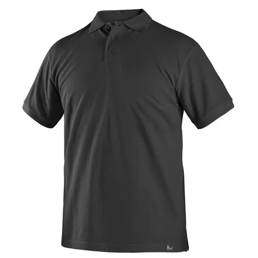 Canis (CXS) Polokošeľa s krátkym rukávom MICHAEL - Čierna | 3XL
