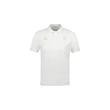 Le Coq Sportif  ESS P24 TEE SS N°2 M  Tričká a polokošele Biela