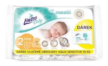 Linteo Baby Premium 3-6kg 5 ks