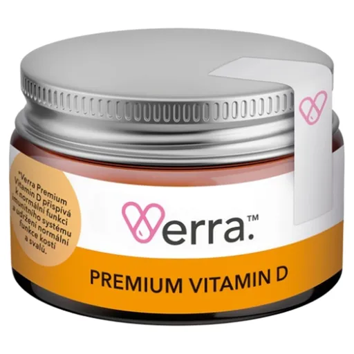 VERRA Premium Vitamín D 30 kapsúl