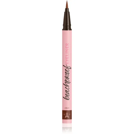 Jeffree Star Cosmetics Gothic Beach BeachProof Eyeliner očné linky vo fixe odtieň Orgy 0,5 ml