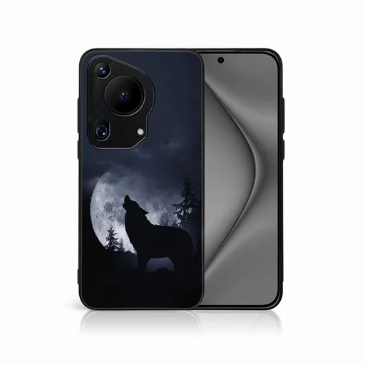 MY ART Ochranný kryt pre Huawei Pura 70 Ultra WOLF (247)