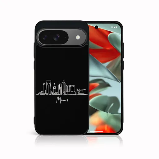 MY ART Ochranný kryt pre Google Pixel 9 MIAMI (211)