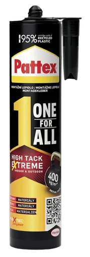 PATTEX ONE FOR ALL HIGH TACK - Montážne lepidlo 440 g