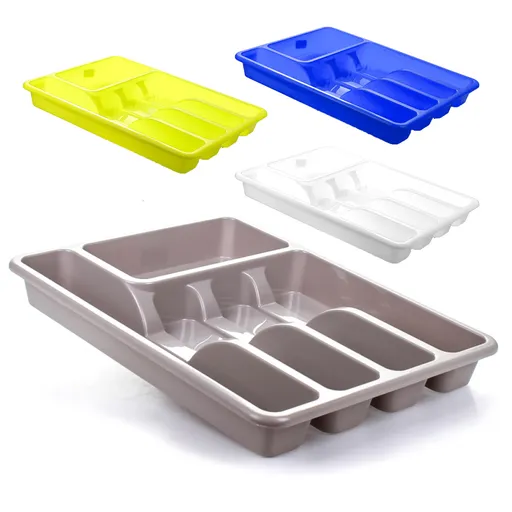 HEIDRUN - Príborník plastový 34x26x4cm, rôzne farby