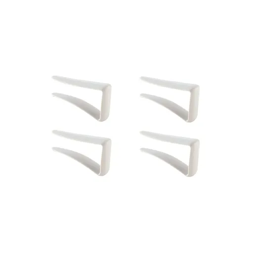 Spona na obrus plastová PRESTO, 4 ks