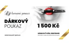 Dárkový poukaz na 1500,- Kč