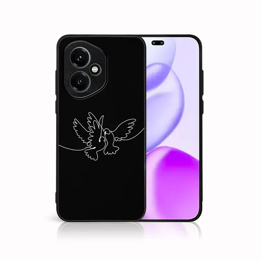 MY ART Ochranný kryt pre Honor 400 5G WHITE DOVE (195)