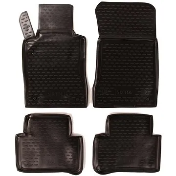 SIXTOL Gumové koberce MERCEDES-BENZ CLS-Class W219, 2004 -