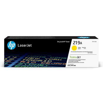 HP 219A W2192A žltý (yellow) originálny toner