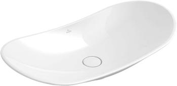 VILLEROY & BOCH - My Nature Umývadlo na dosku, 81x41 cm, bez otvoru na batéru, biela 411080R1