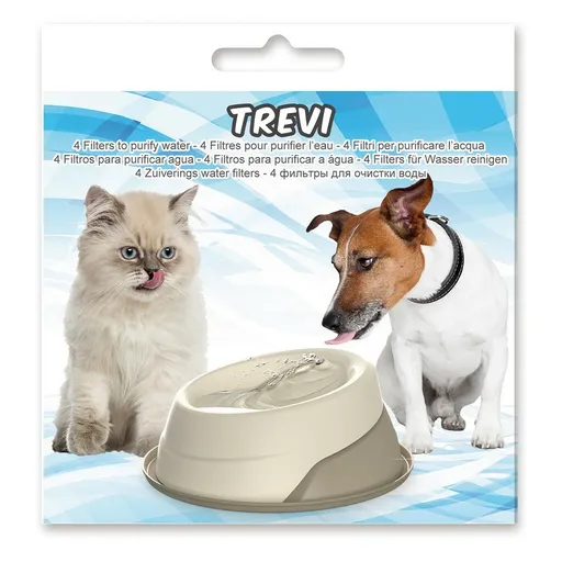 Georplast Náhradný filter do fontány Trevi, 4 ks