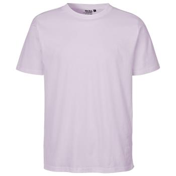 Neutral Tričko z organickej Fairtrade bavlny - Dusty purple | XL