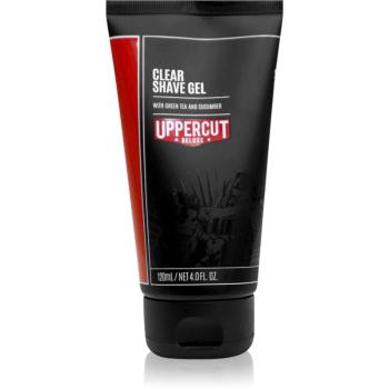 Uppercut Deluxe Clear Shave Gel gél na holenie pre mužov 120 ml